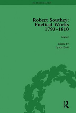Carte Robert Southey: Poetical Works 1793-1810 Vol 2 Lynda Pratt