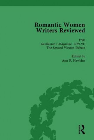 Książka Romantic Women Writers Reviewed, Part I Vol 3 Professor Ann R. Hawkins