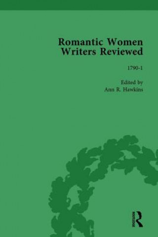 Książka Romantic Women Writers Reviewed, Part II vol 5 Professor Ann R. Hawkins