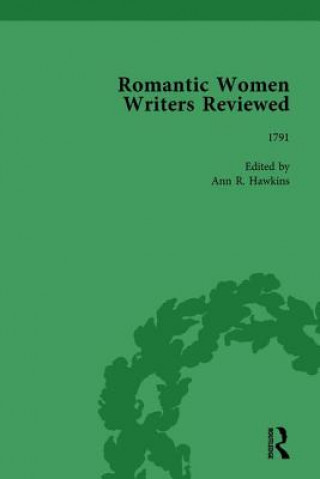 Kniha Romantic Women Writers Reviewed, Part III vol 8 Professor Ann R. Hawkins