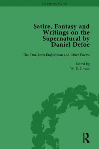 Kniha Satire, Fantasy and Writings on the Supernatural by Daniel Defoe W. R. Owens