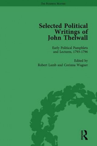 Könyv Selected Political Writings of John Thelwall Vol 1 Robert Lamb