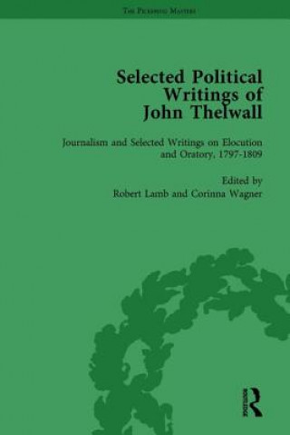 Kniha Selected Political Writings of John Thelwall Vol 3 Robert Lamb
