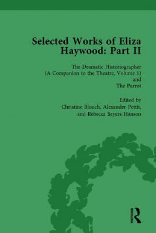 Книга Selected Works of Eliza Haywood, Part II Vol 1 Alex Pettit