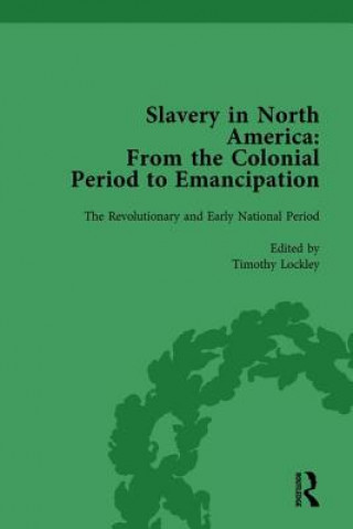 Könyv Slavery in North America Vol 2 Mark M. Smith
