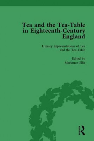 Knjiga Tea and the Tea-Table in Eighteenth-Century England Vol 1 Markman Ellis