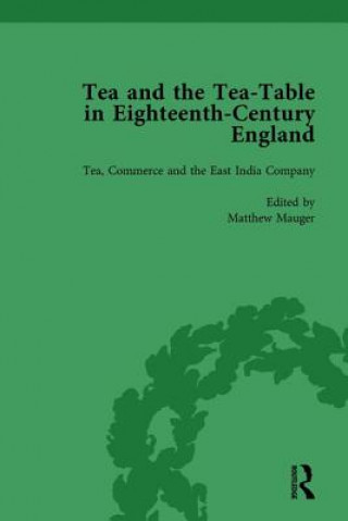 Carte Tea and the Tea-Table in Eighteenth-Century England Vol 3 Markman Ellis