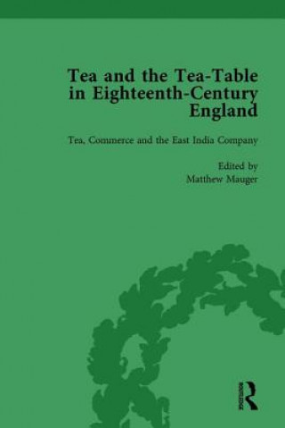 Knjiga Tea and the Tea-Table in Eighteenth-Century England Vol 3 Markman Ellis