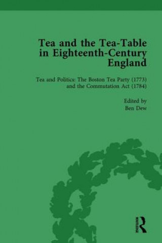 Knjiga Tea and the Tea-Table in Eighteenth-Century England Vol 4 Markman Ellis