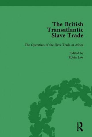 Carte British Transatlantic Slave Trade Vol 1 Robin Law