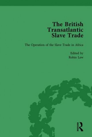 Kniha British Transatlantic Slave Trade Vol 1 Robin Law