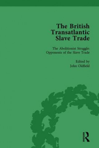 Könyv British Transatlantic Slave Trade Vol 3 Robin Law