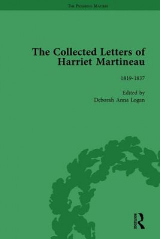 Könyv Collected Letters of Harriet Martineau Vol 1 Deborah Logan