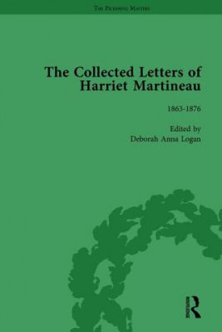Könyv Collected Letters of Harriet Martineau Vol 5 Deborah Logan