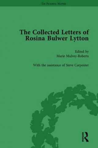 Carte Collected Letters of Rosina Bulwer Lytton Vol 2 Marie Mulvey-Roberts