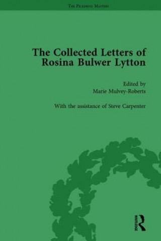 Książka Collected Letters of Rosina Bulwer Lytton Vol 3 Marie Mulvey-Roberts