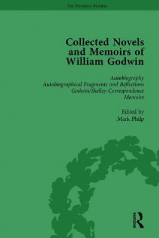 Könyv Collected Novels and Memoirs of William Godwin Vol 1 Pamela Clemit