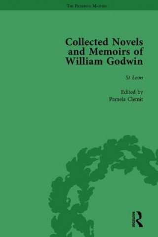 Książka Collected Novels and Memoirs of William Godwin Vol 4 Pamela Clemit