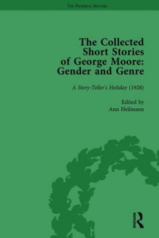 Kniha Collected Short Stories of George Moore Vol 4 Ann Heilmann