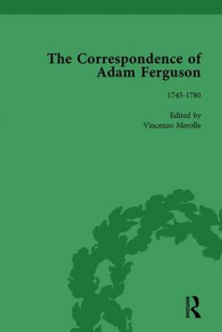 Könyv Correspondence of Adam Ferguson Vol 1 Vincenzo Merolle