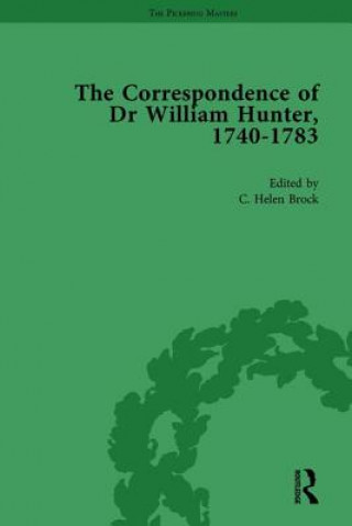 Kniha Correspondence of Dr William Hunter Vol 1 Helen Brock