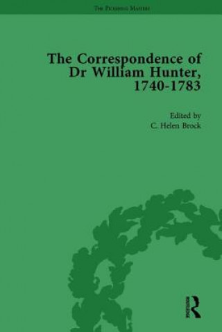 Könyv Correspondence of Dr William Hunter Vol 2 Helen Brock
