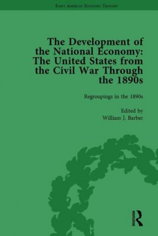 Knjiga Development of the National Economy Vol 3 William J. Barber