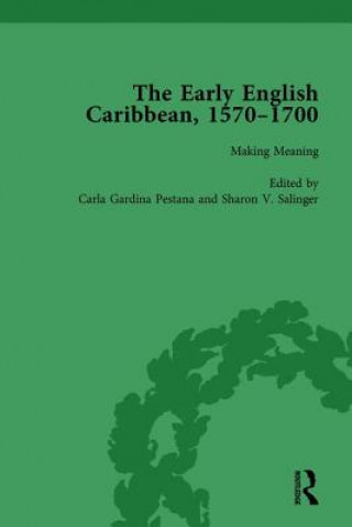 Carte Early English Caribbean, 1570-1700 Vol 4 Carla Gardina Pestana