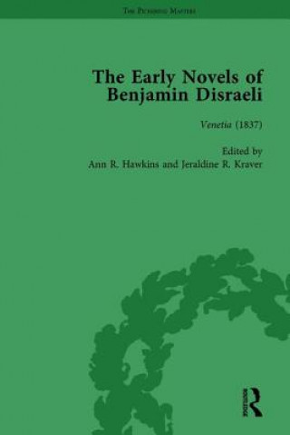 Knjiga Early Novels of Benjamin Disraeli Vol 6 Daniel Schwarz