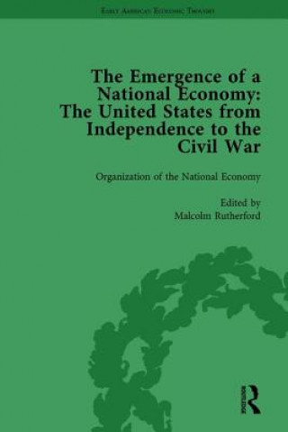 Kniha Emergence of a National Economy Vol 1 Marianne Johnson