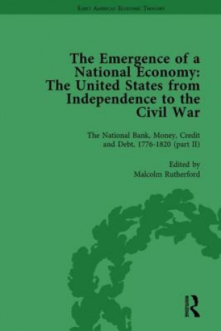 Kniha Emergence of a National Economy Vol 4 Marianne Johnson