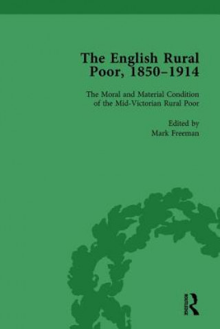 Book English Rural Poor, 1850-1914 Vol 1 Mark Freeman