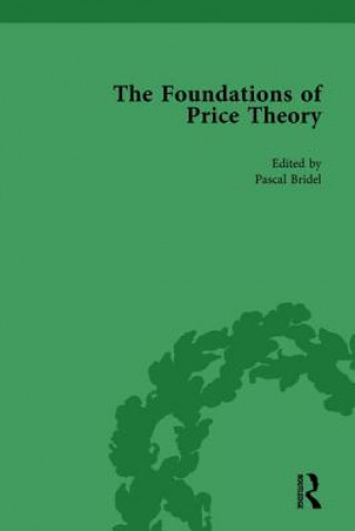 Könyv Foundations of Price Theory Vol 2 Pascal Bridel