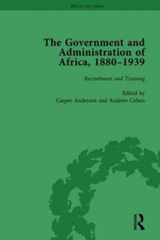 Könyv Government and Administration of Africa, 1880-1939 Vol 1 Casper Anderson
