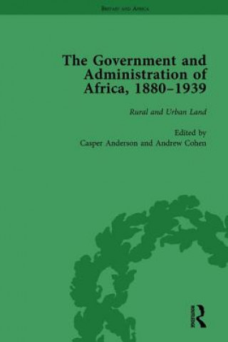 Книга Government and Administration of Africa, 1880-1939 Vol 4 Casper Anderson