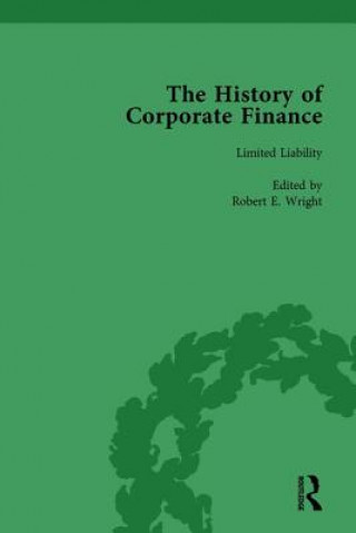 Könyv History of Corporate Finance: Developments of Anglo-American Securities Markets, Financial Practices, Theories and Laws Vol 3 Richard Sylla
