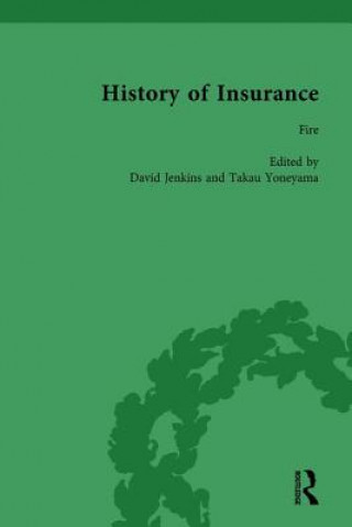 Knjiga History of Insurance Vol 1 David Jenkins