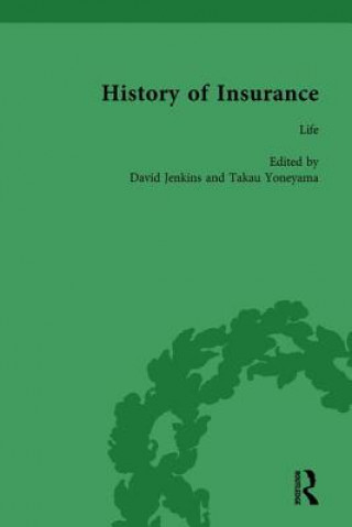 Könyv History of Insurance Vol 4 David Jenkins