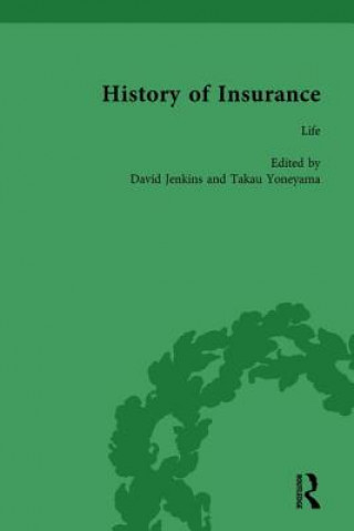 Kniha History of Insurance Vol 6 David Jenkins