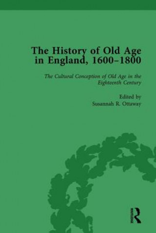 Knjiga History of Old Age in England, 1600-1800, Part I Vol 2 Lynn Botelho