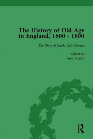 Книга History of Old Age in England, 1600-1800, Part II vol 7 Lynn Botelho