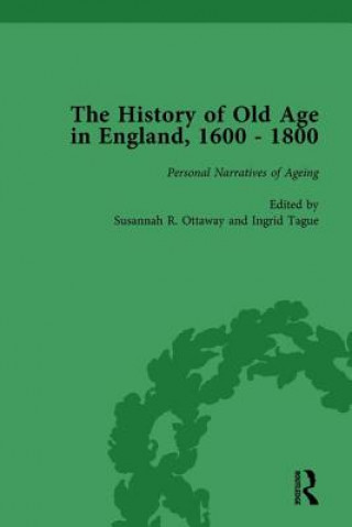 Βιβλίο History of Old Age in England, 1600-1800, Part II vol 8 Lynn Botelho