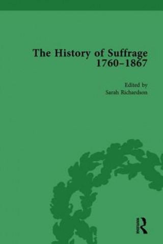 Libro History of Suffrage, 1760-1867 Vol 1 Anna Clark