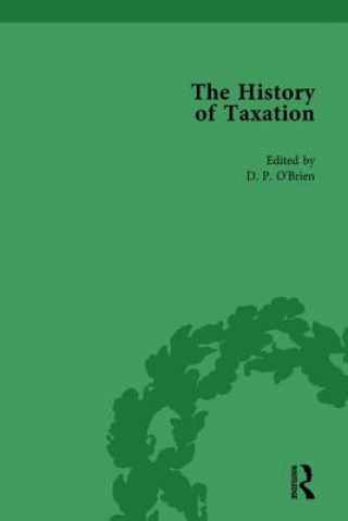 Книга History of Taxation Vol 7 D. P. O'Brien