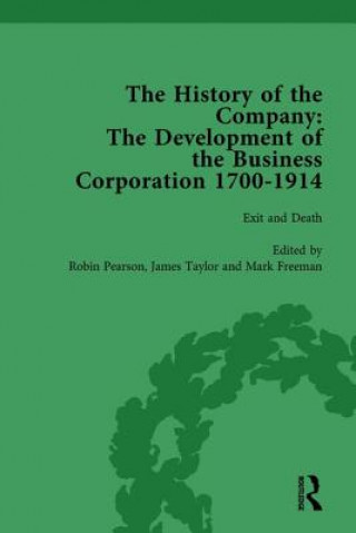 Kniha History of the Company, Part I Vol 4 Robin Pearson