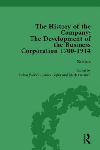 Kniha History of the Company, Part II vol 6 Robin Pearson