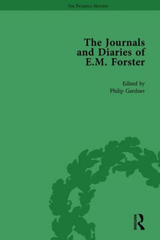 Knjiga Journals and Diaries of E M Forster Vol 3 Philip Gardner
