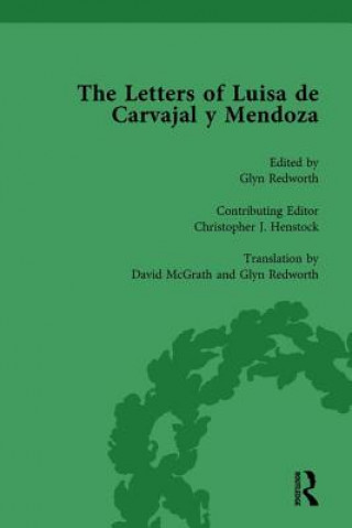 Kniha Letters of Luisa de Carvajal y Mendoza Vol 1 Glyn Redworth