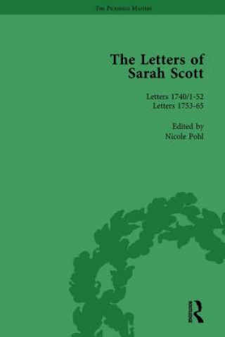 Buch Letters of Sarah Scott Vol 1 Nicole Pohl