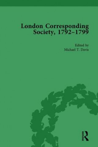 Könyv London Corresponding Society, 1792-1799 Vol 1 Dr. Michael T. Davis